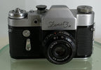 USSR Vintage Film Rangefinder Camera ZENITH 3M & INDUSTAR 50 F/3.5. M39 Mount1521