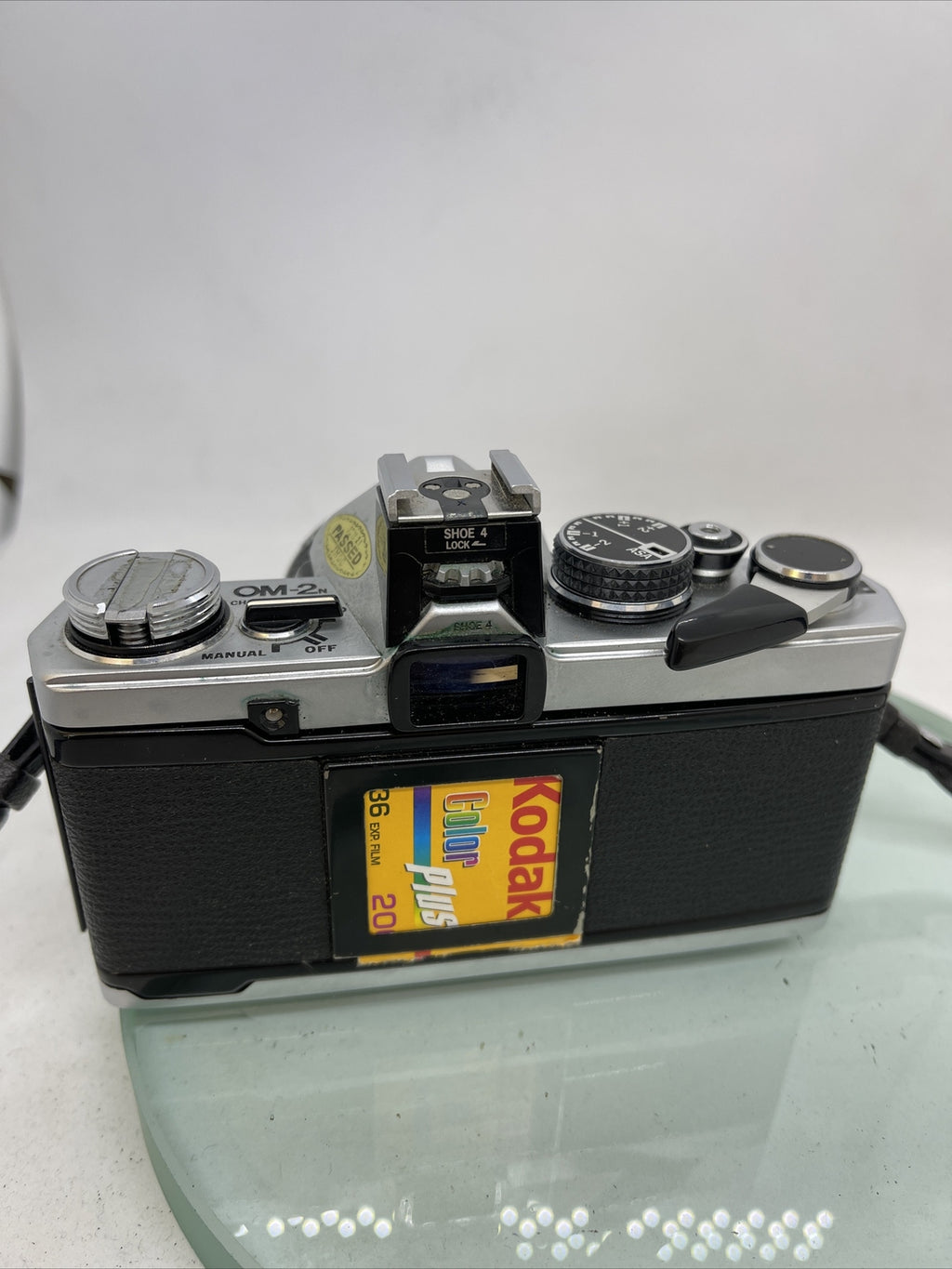 Olympus OM-2N MD 35mm Film SLR Manual Camera Olympus AUTO S50mm F/1.8 Zuiko Lens8