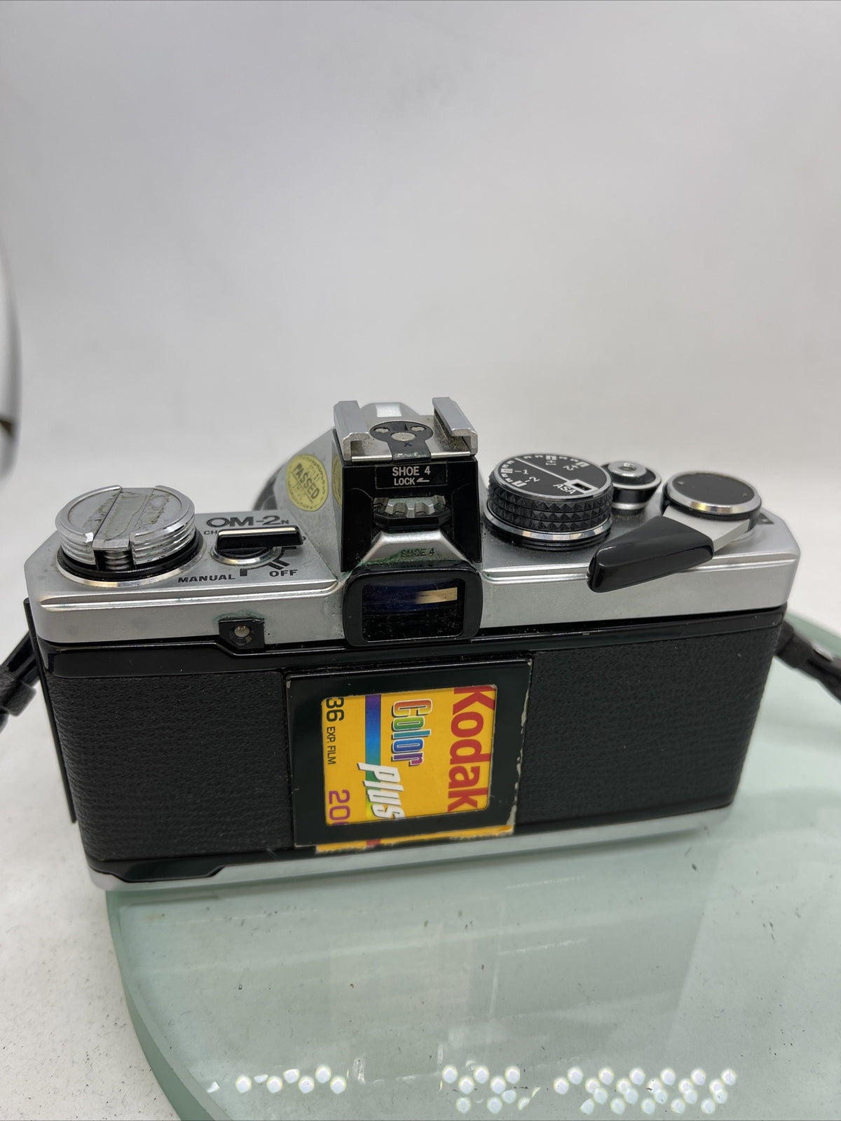 Olympus OM-2N MD 35mm Film SLR Manual Camera Olympus AUTO S50mm F/1.8 Zuiko Lens8
