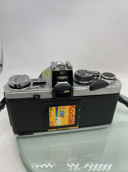 Olympus OM-2N MD 35mm Film SLR Manual Camera Olympus AUTO S50mm F/1.8 Zuiko Lens8