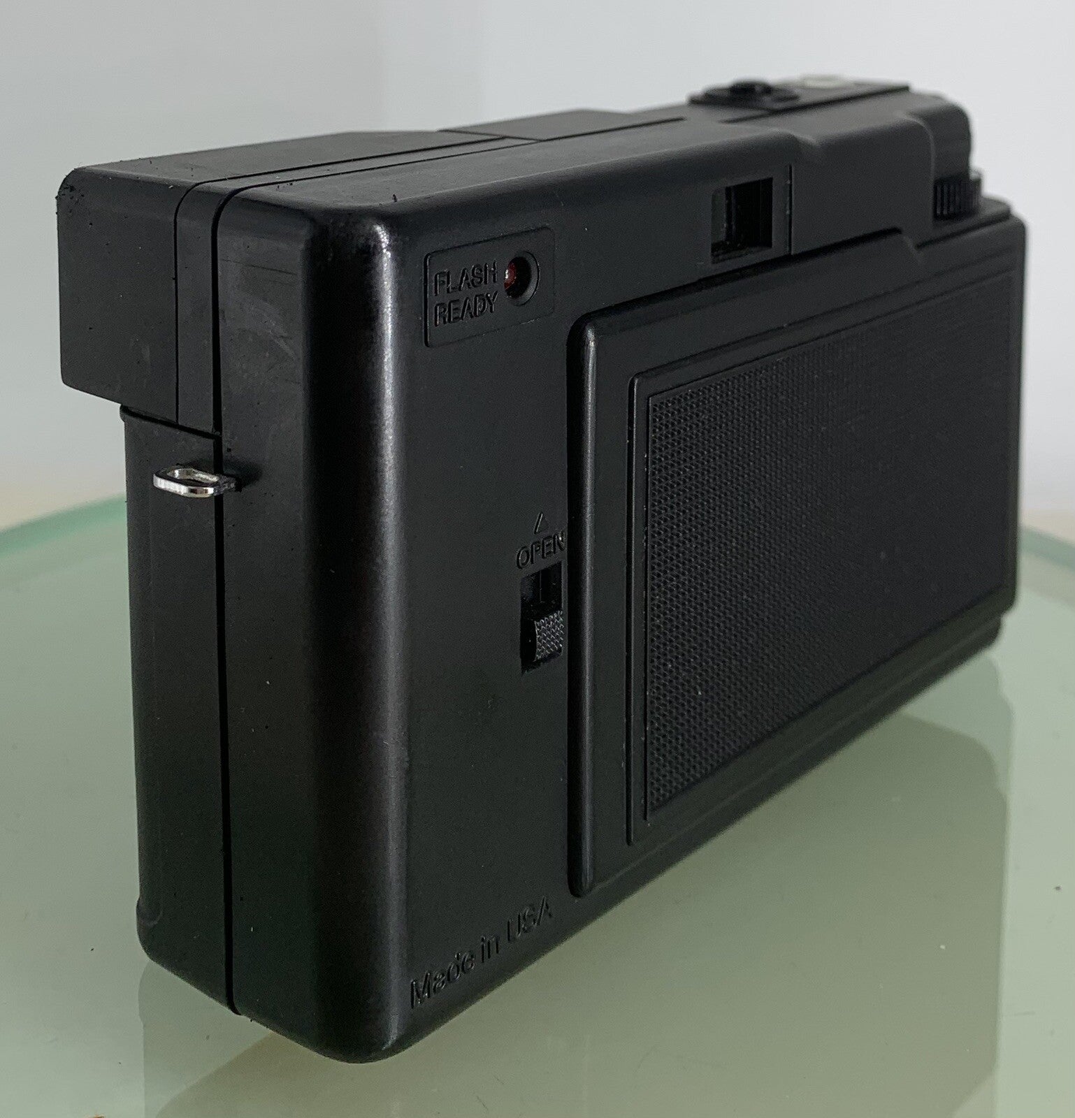 Vintage Keystone Everflash 3570 38mm Camera + Black + Case + Tested - 7925