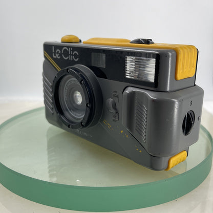 vintage le clic all conditions action camera 35mm point and shoot film camera6562