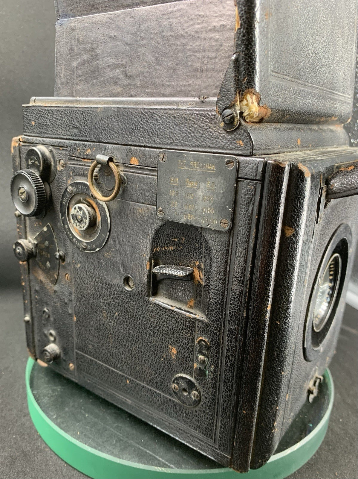 W. Butcher & Sons Popular Pressman Reflex Folding Camera Aldis Butcher 1925 #171
