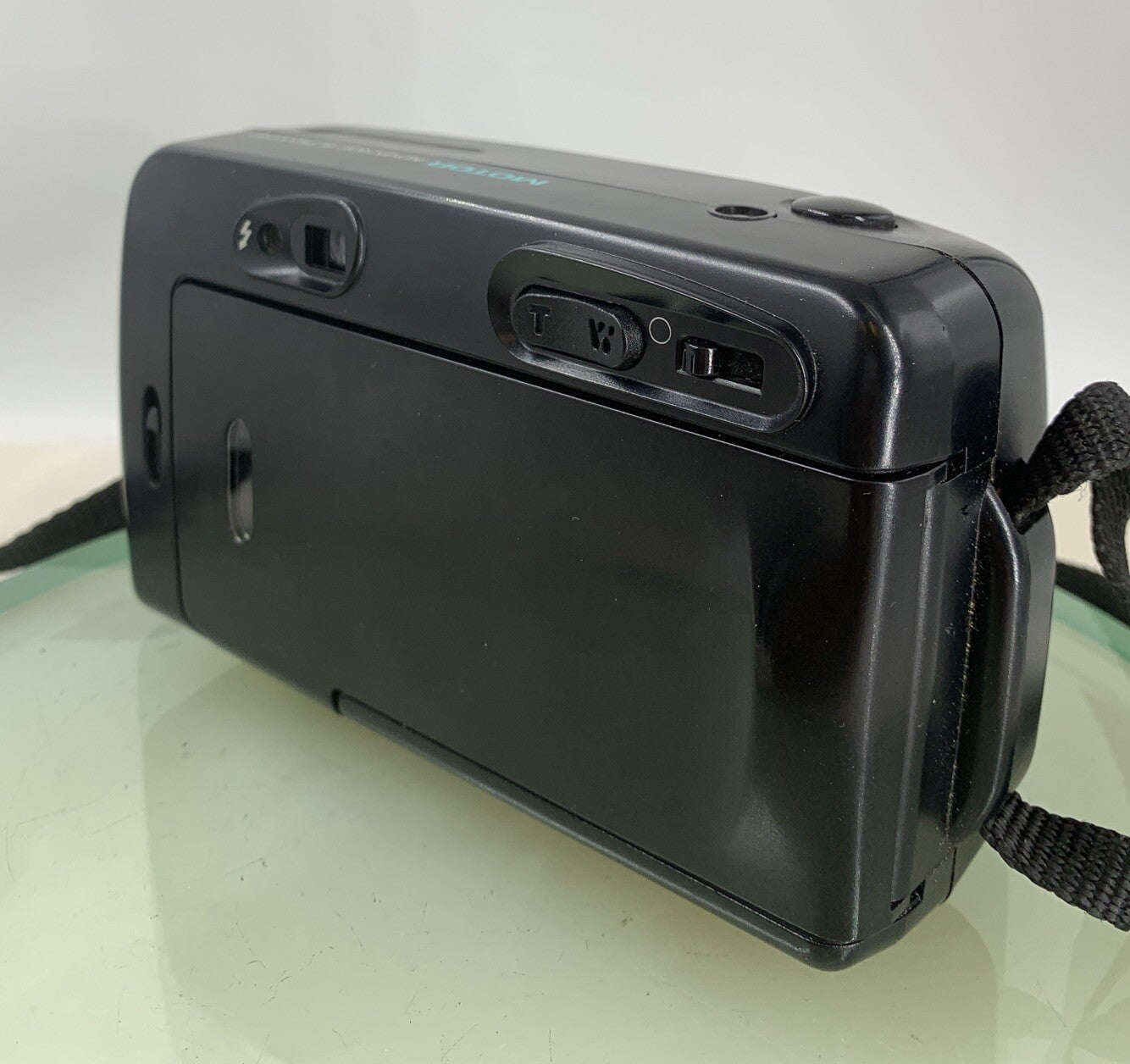 Vintage Miranda Solo Power Zoom 35mm Film Camera Black with Case - TESTED - 9766