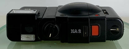OLYMPUS XA2 Electronic Flash A11 D.ZUIKO 35mm f3.5 TESTED  POINT & SHOOT CAMERA7