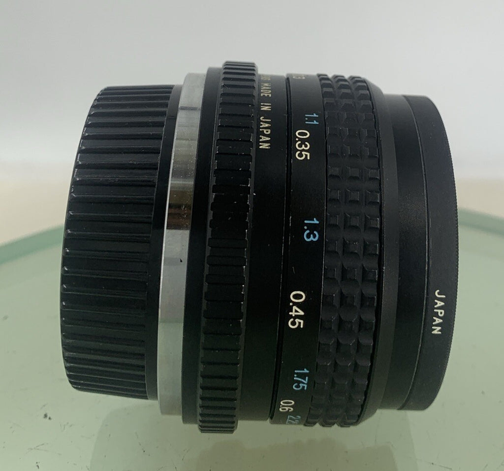 TOKINA RMC Wide-Auto Lens 28mm f/2.8 BLACK PERFECTLY WORKING TESTED - 5303