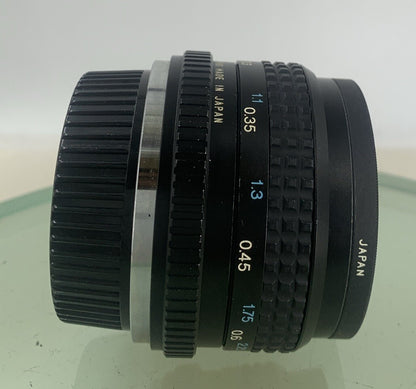 TOKINA RMC Wide-Auto Lens 28mm f/2.8 BLACK PERFECTLY WORKING TESTED - 5303