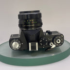 ZENIT 12 XP 35mm Film SLR Manual Camera with HELIOS-44M 58mm F/2 Lens   4 29017