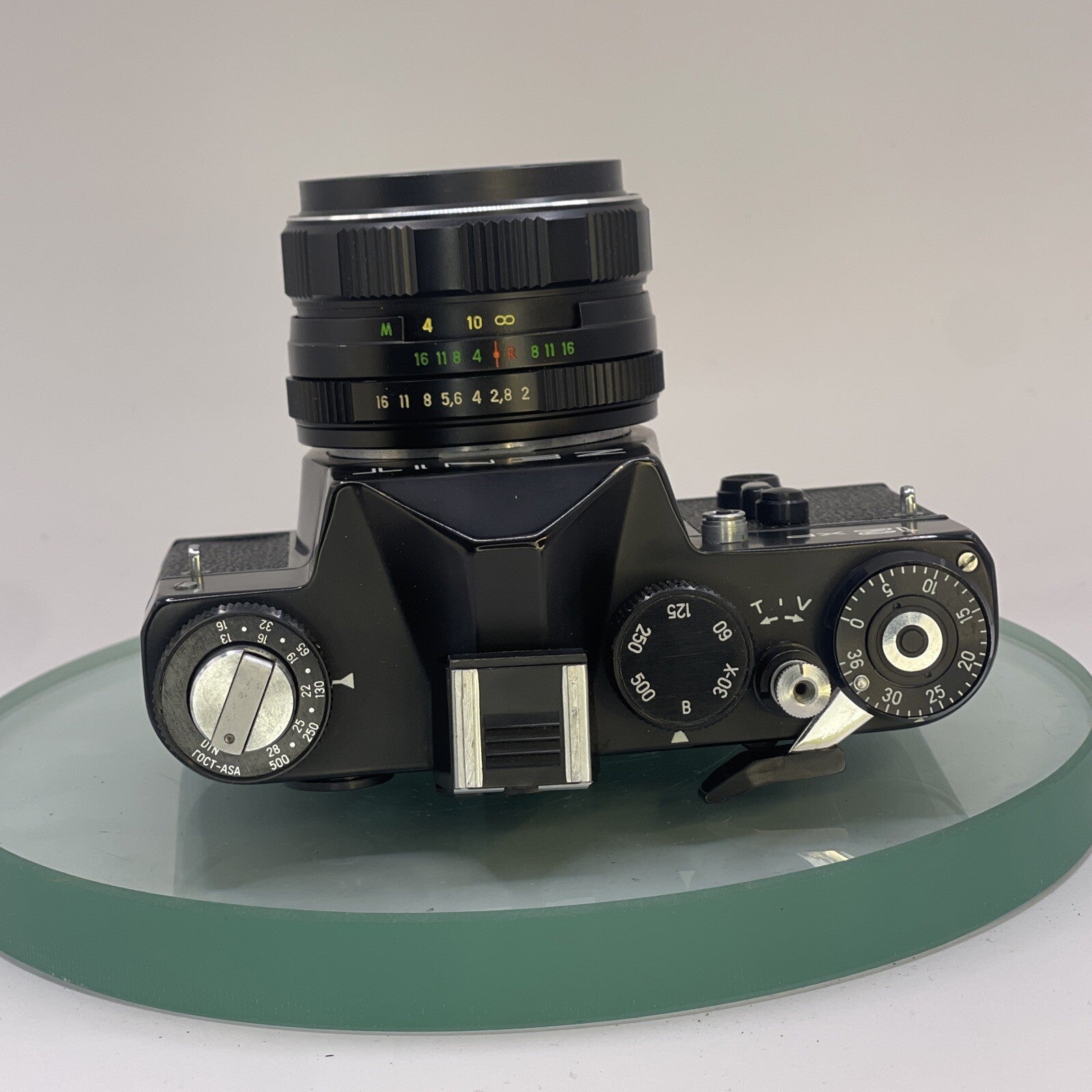 ZENIT 12 XP 35mm Film SLR Manual Camera with HELIOS-44M 58mm F/2 Lens   4 29017