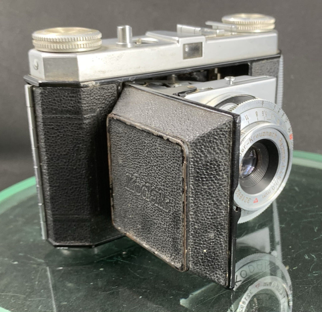Vintage Kodak Retinette Viewfinder folding camera with 50mm f/4.5 lens#6091