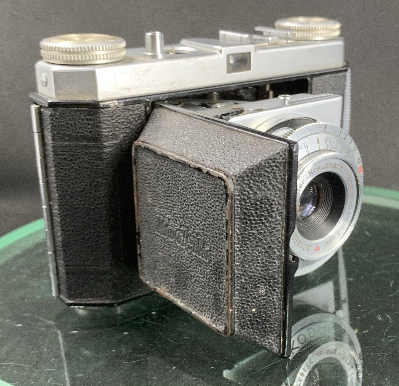 Vintage Kodak Retinette Viewfinder folding camera with 50mm f/4.5 lens#6091