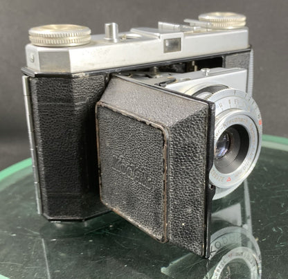 Vintage Kodak Retinette Viewfinder folding camera with 50mm f/4.5 lens#6091