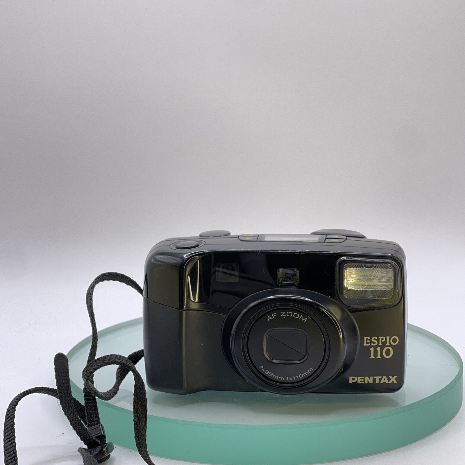 Pentax Espio 110 Compact Film Camera 38-110mm Point & Shoot Lens With Case #5351