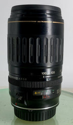Canon 100-300mm f/4.5-5.6 EF USM Auto Focus Zoom Lens Excellent #131