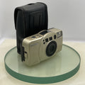 Samsung AF 105XL 35mm Film Camera Lens 38-105mm Zoom -Compact Camera Working#3180