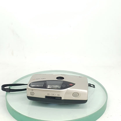Minolta Vectis 100BF APS Compact Film Camera + Case - Good Condition -#2264