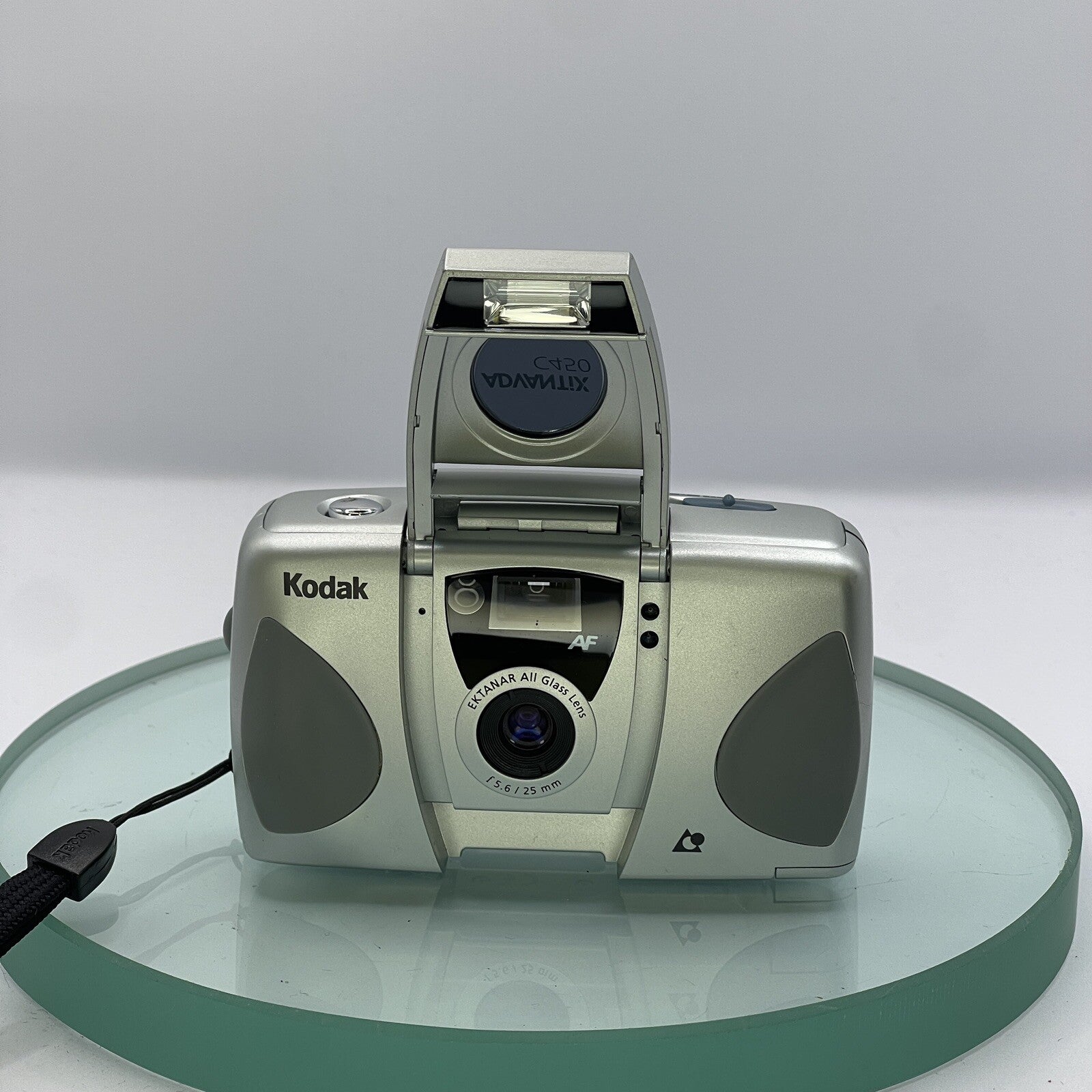 KODAK ADVANTIX C450 Compact APS Film CAMERA Lomo POINT & SHOOT Photography #6783