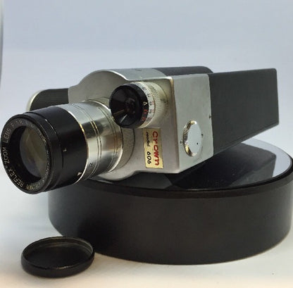 Vintage Crown 8 Model EZS 8mm Movie Camera with case & extras 2