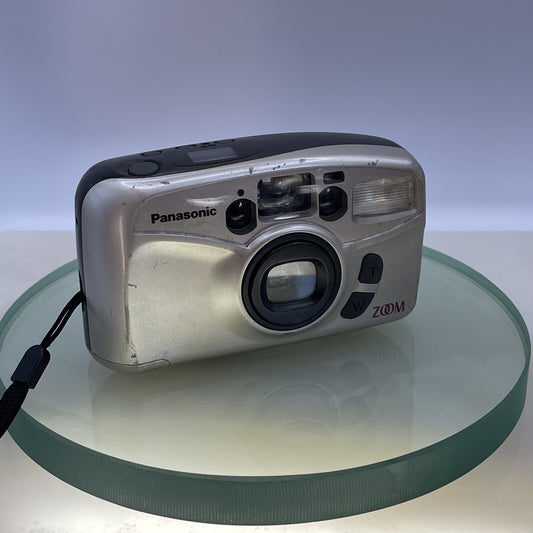 Panasonic C-D2300ZM Point & Shoot Camera 35-70mm Tested Fair condition #4740