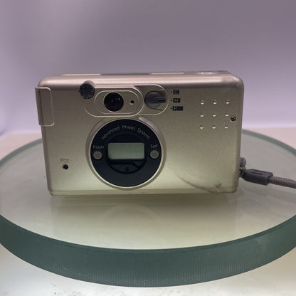 Retro Samsung Rocas 110 APS Film Camera with Case Tested #183