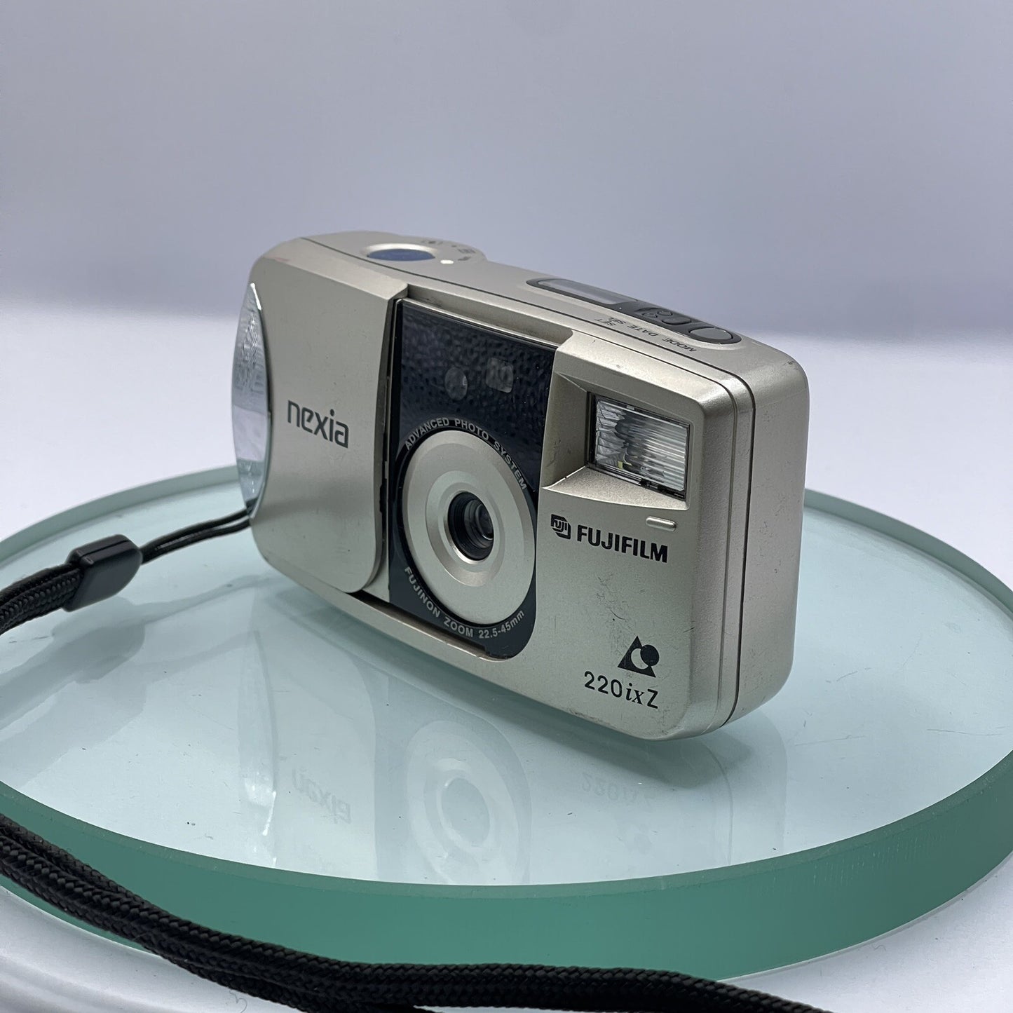 Vintage Fujifilm Nexia 220ix Z APS Film Compact Film Camera, Tested, Cased #7162