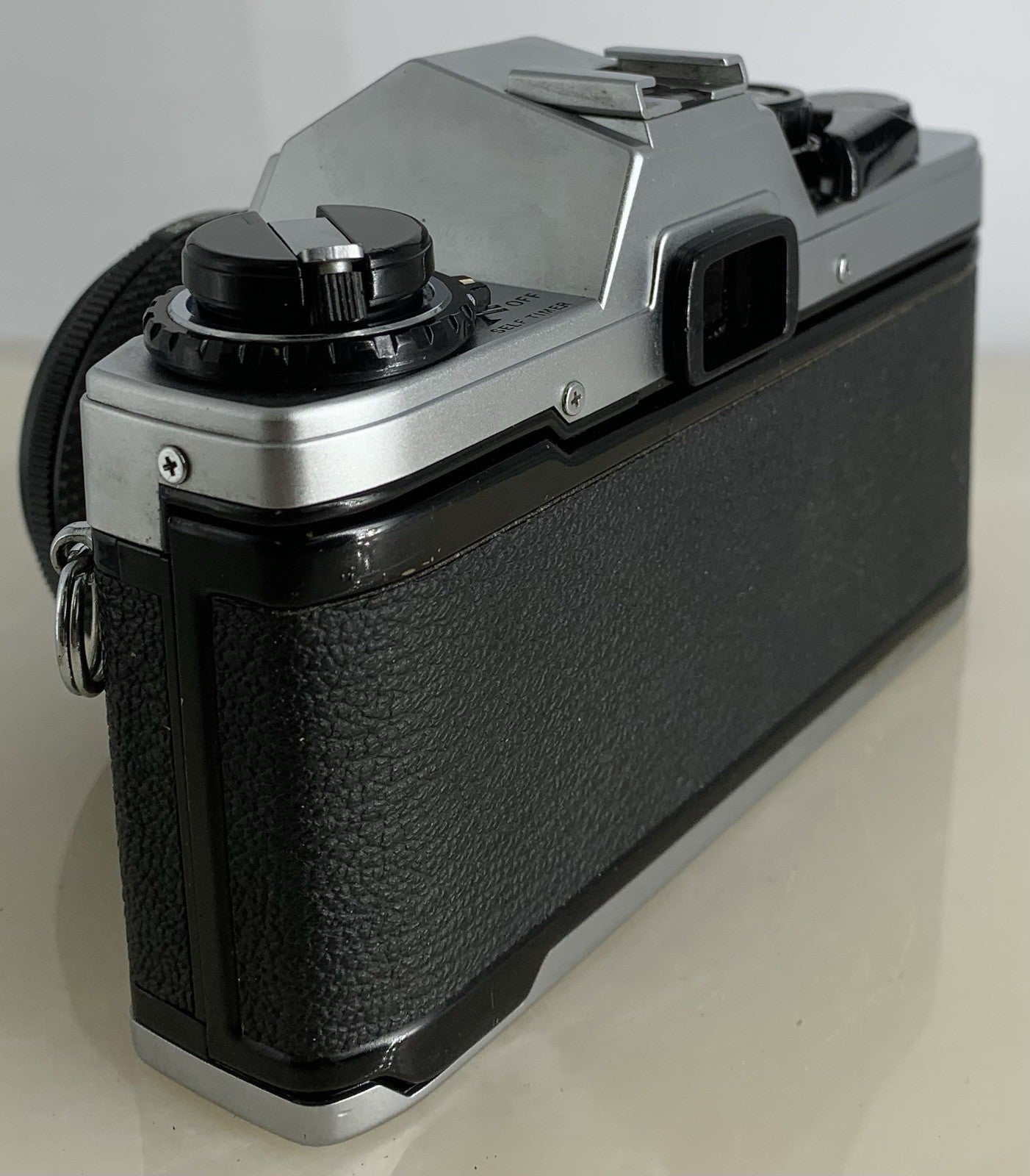 SERVICED Olympus OM10 35mm Film SLR Manual Camera + Olympus 50mm f/1:1.8 MC #1295