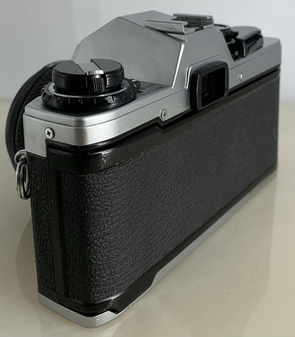 SERVICED Olympus OM10 35mm Film SLR Manual Camera + Olympus 50mm f/1:1.8 MC #1295