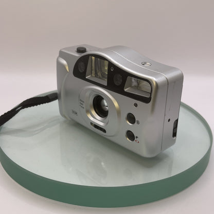 TCM 35mm Point and Shoot Film Camera Auto focus EXCELLENT CONDITION, Cased #3302