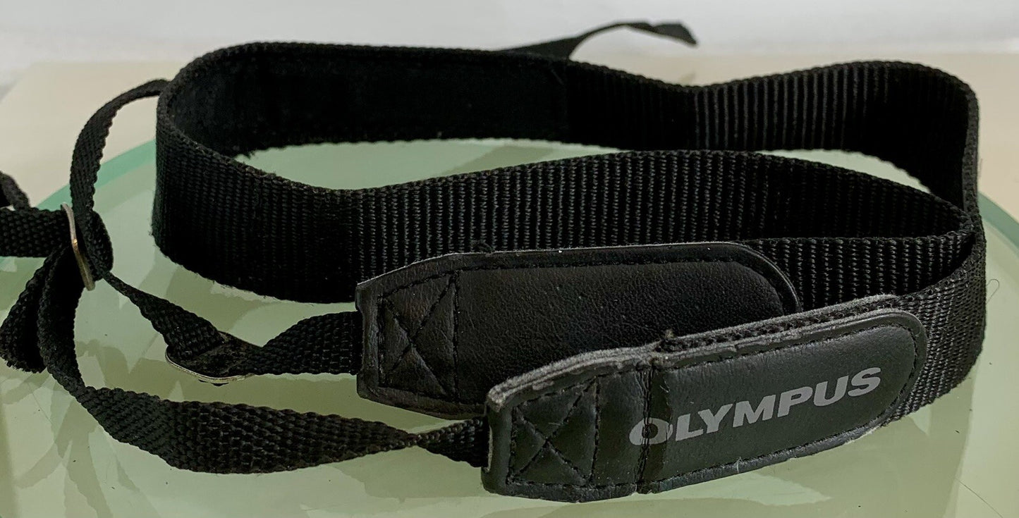 GENUINE Olympus Black Camera Neck / Shoulder Strap - 3660