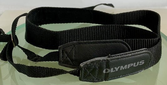 GENUINE Olympus Black Camera Neck / Shoulder Strap - 3660