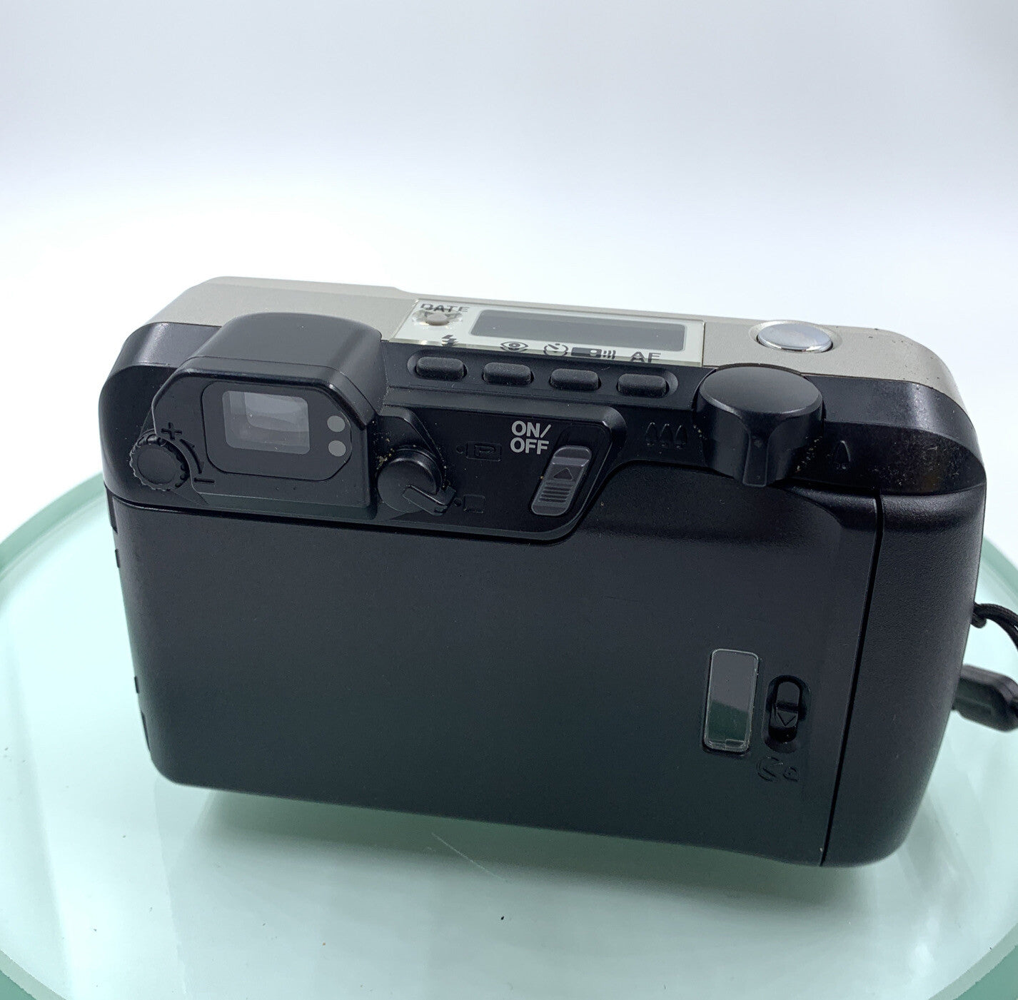 RARE Near Mint] Pentax Espio 928M Silver Point & Shoot 35mm Film #TESTED # 9074