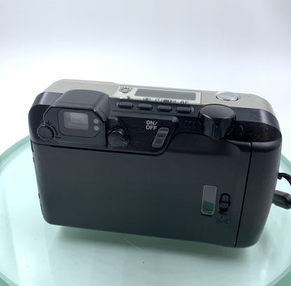 RARE Near Mint] Pentax Espio 928M Silver Point & Shoot 35mm Film #TESTED # 9074