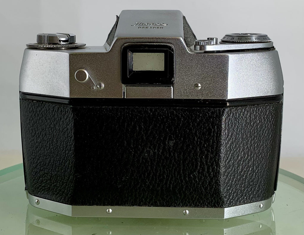 Jhagee EXA II a SLR Camera Body+Meyer-Optik 2.8/50 Camera Lens+Case+Tested-7454