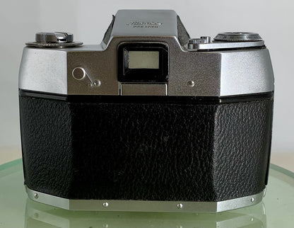 Jhagee EXA II a SLR Camera Body+Meyer-Optik 2.8/50 Camera Lens+Case+Tested-7454