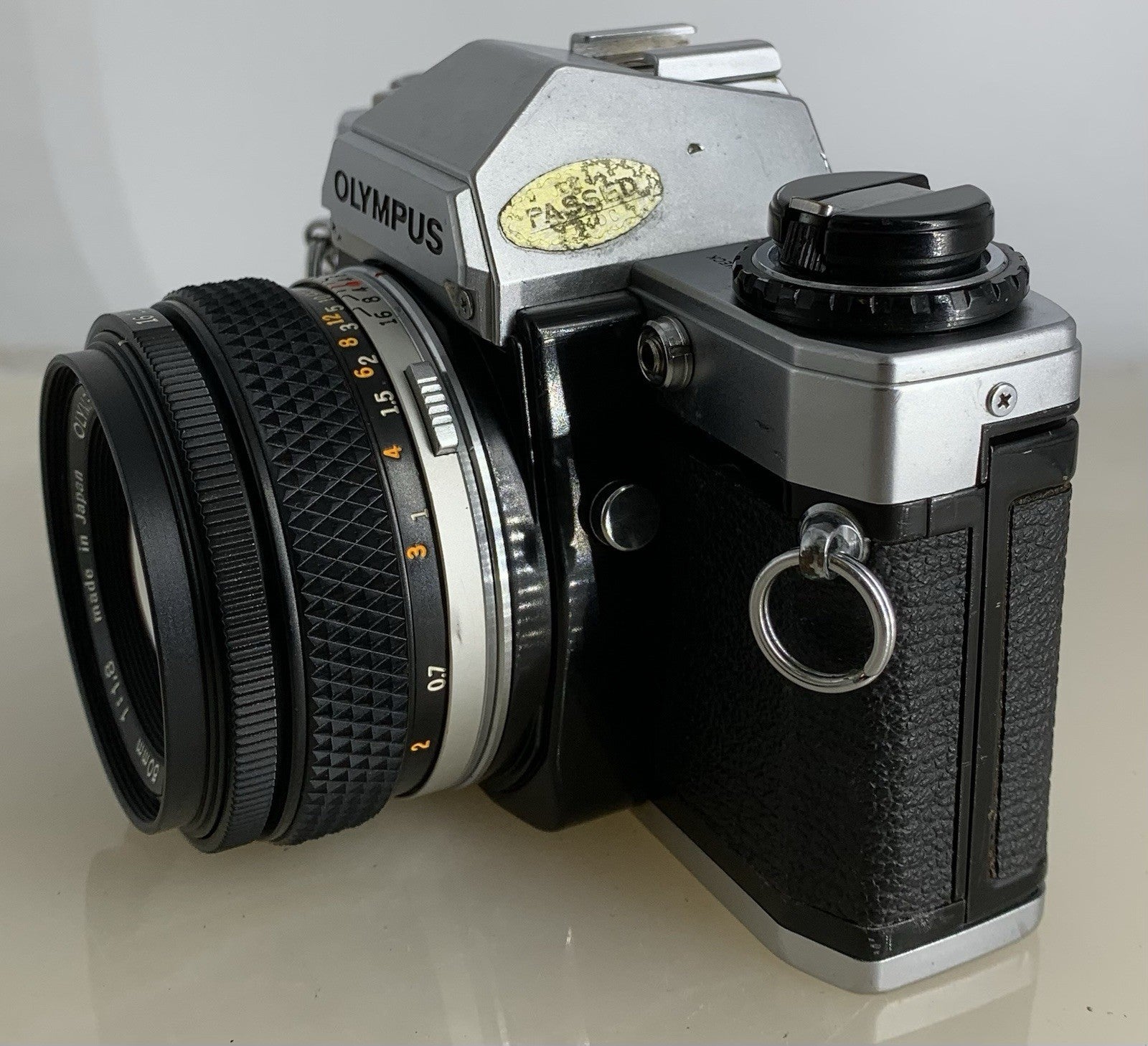 SERVICED Olympus OM10 35mm Film SLR Manual Camera + Olympus 50mm f/1:1.8 #1314