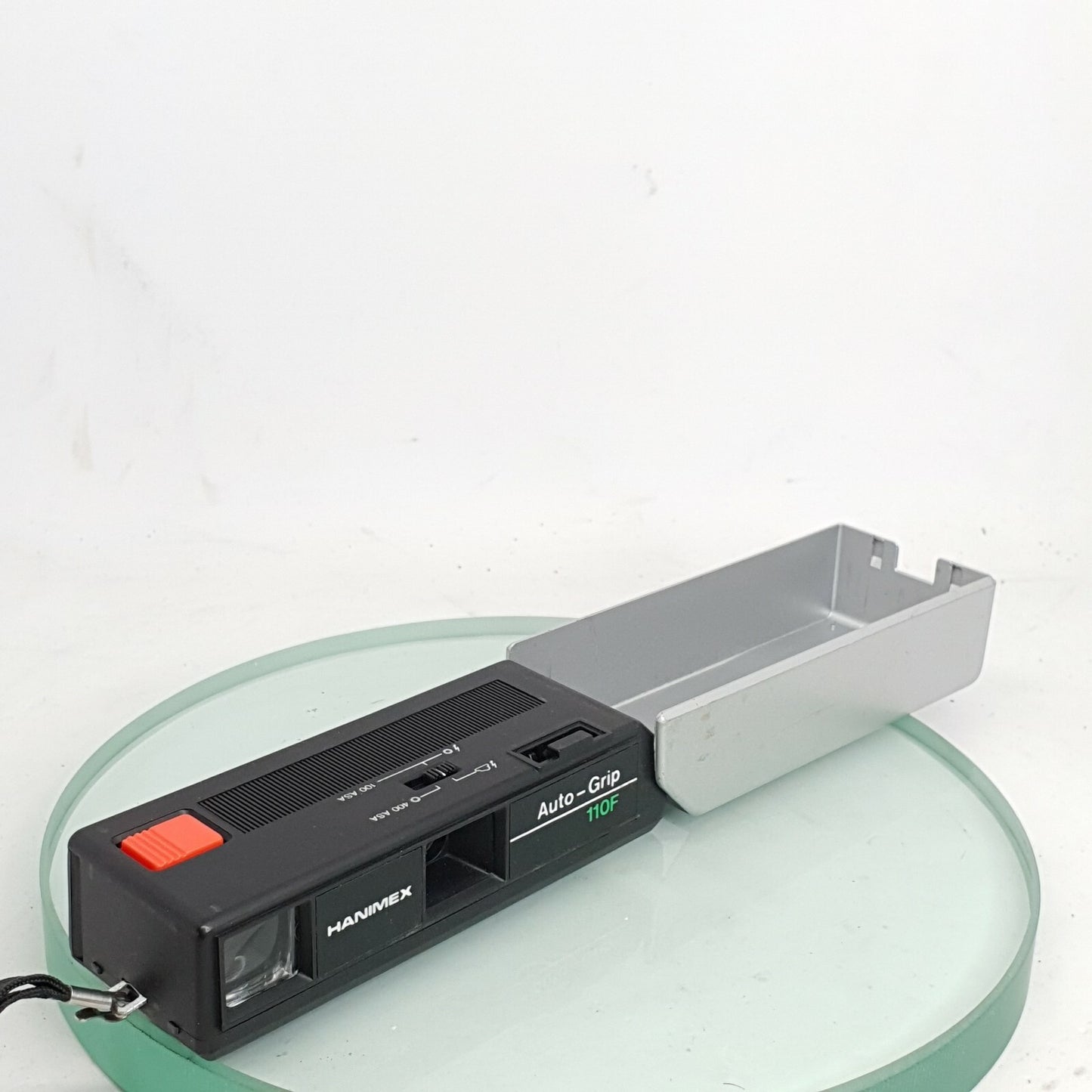 1980s Hanimex Auto-Grip 110F - Sub Mini 110 Film Camera - Lomo Lomography #1250