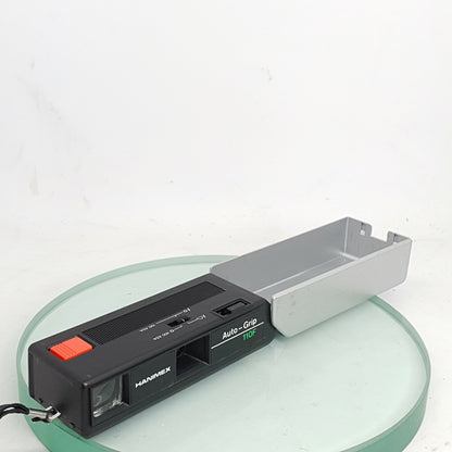1980s Hanimex Auto-Grip 110F - Sub Mini 110 Film Camera - Lomo Lomography #1250