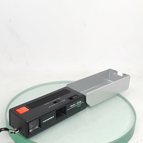 1980s Hanimex Auto-Grip 110F - Sub Mini 110 Film Camera - Lomo Lomography #1250