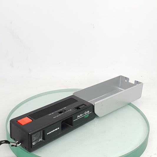 1980s Hanimex Auto-Grip 110F - Sub Mini 110 Film Camera - Lomo Lomography #1250
