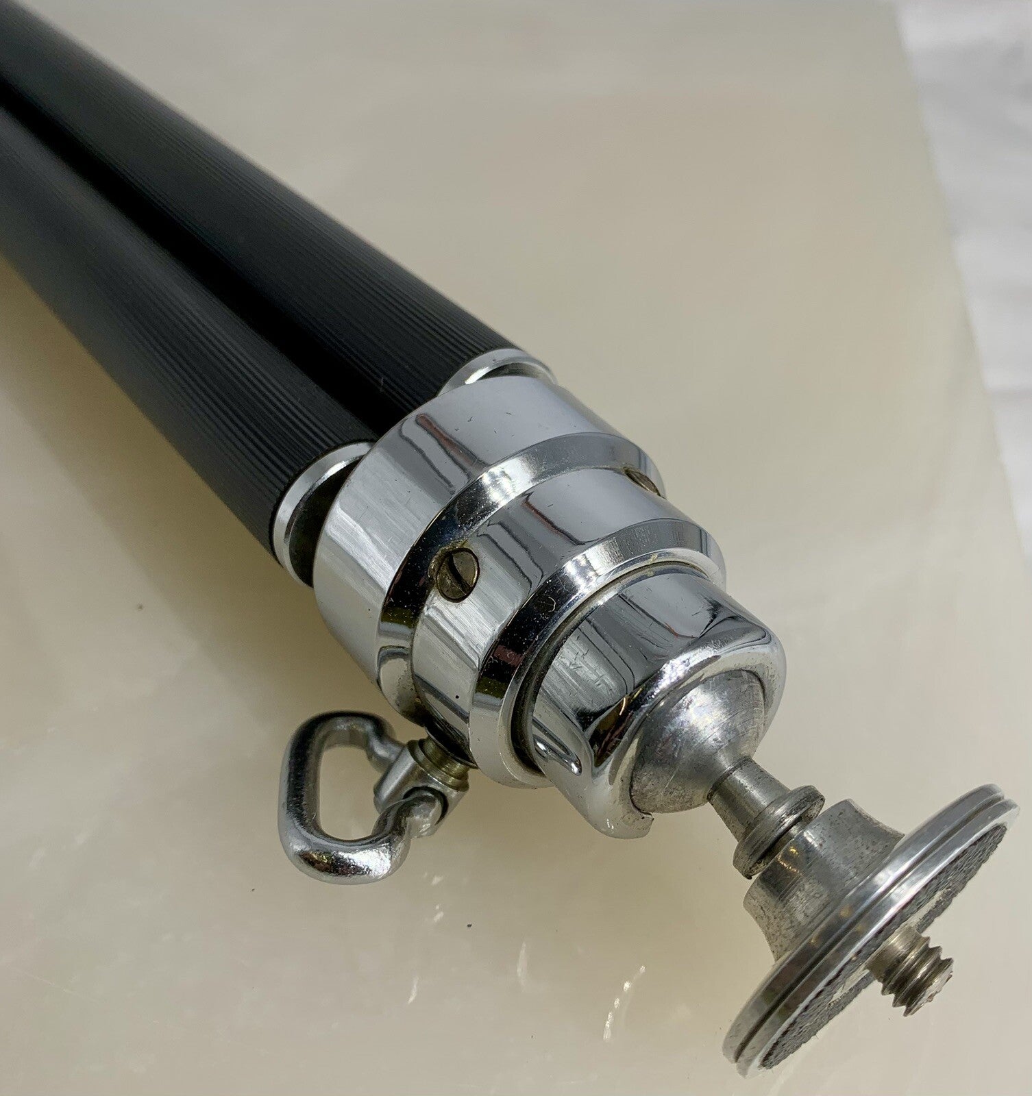 Vintage SUSIS Germany DRGM Telescopic Metal Camera Photography Tripod Extendable1