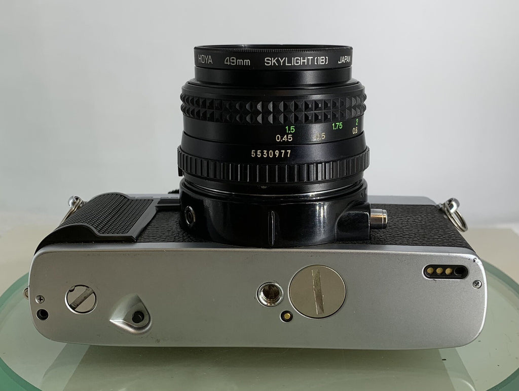 Minolta XG-M 35mm SLR Film Manual Camera with Minolta 50mm F/1.7 MD Lens   #2847