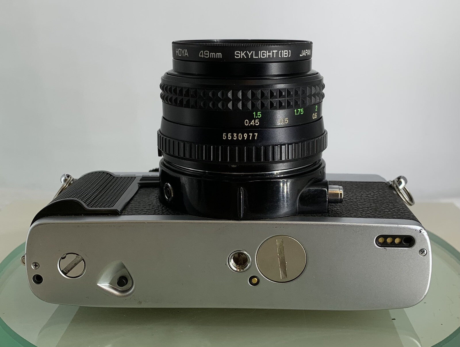 Minolta XG-M 35mm SLR Film Manual Camera with Minolta 50mm F/1.7 MD Lens   #2847
