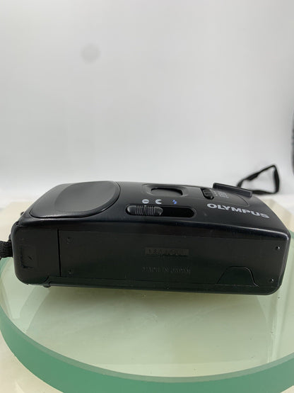 Olympus Trip Junior ANALOG POINT AND SHOOT FILM CAMERA BLACK TESTED - 4717
