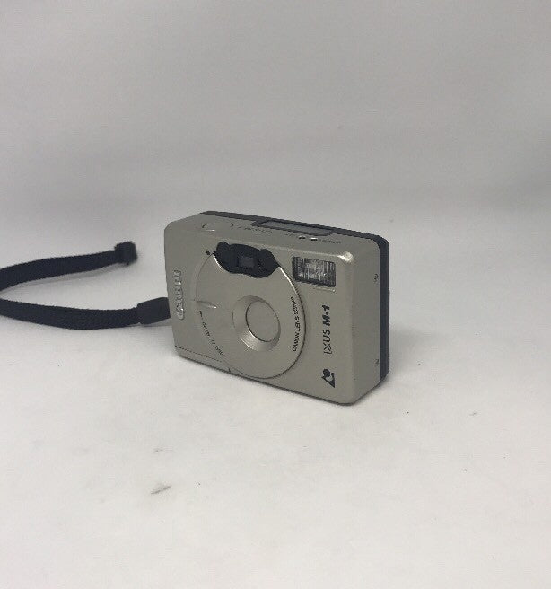CAMERA STORE~BOXED CANON IXUS M-1 DATE~PANORAMA APS FILM CAMERA~23MM LENS 16M132