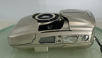 Olympus mju ii Zoom 80 35mm Ultra Compact Camera Beige All Weather  Working #358
