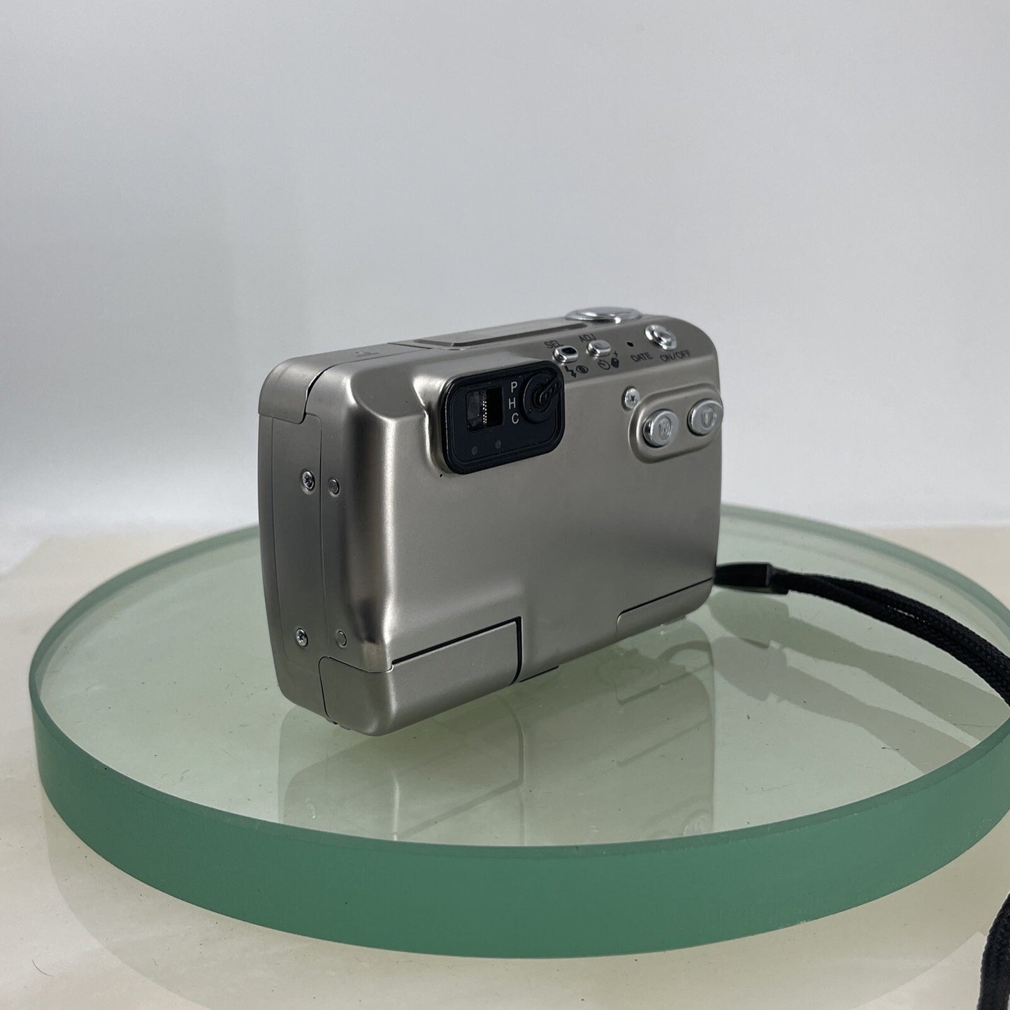 Rare Minolta Vectis 300, Stainless Steel APS Film Camera Case Tested #3743