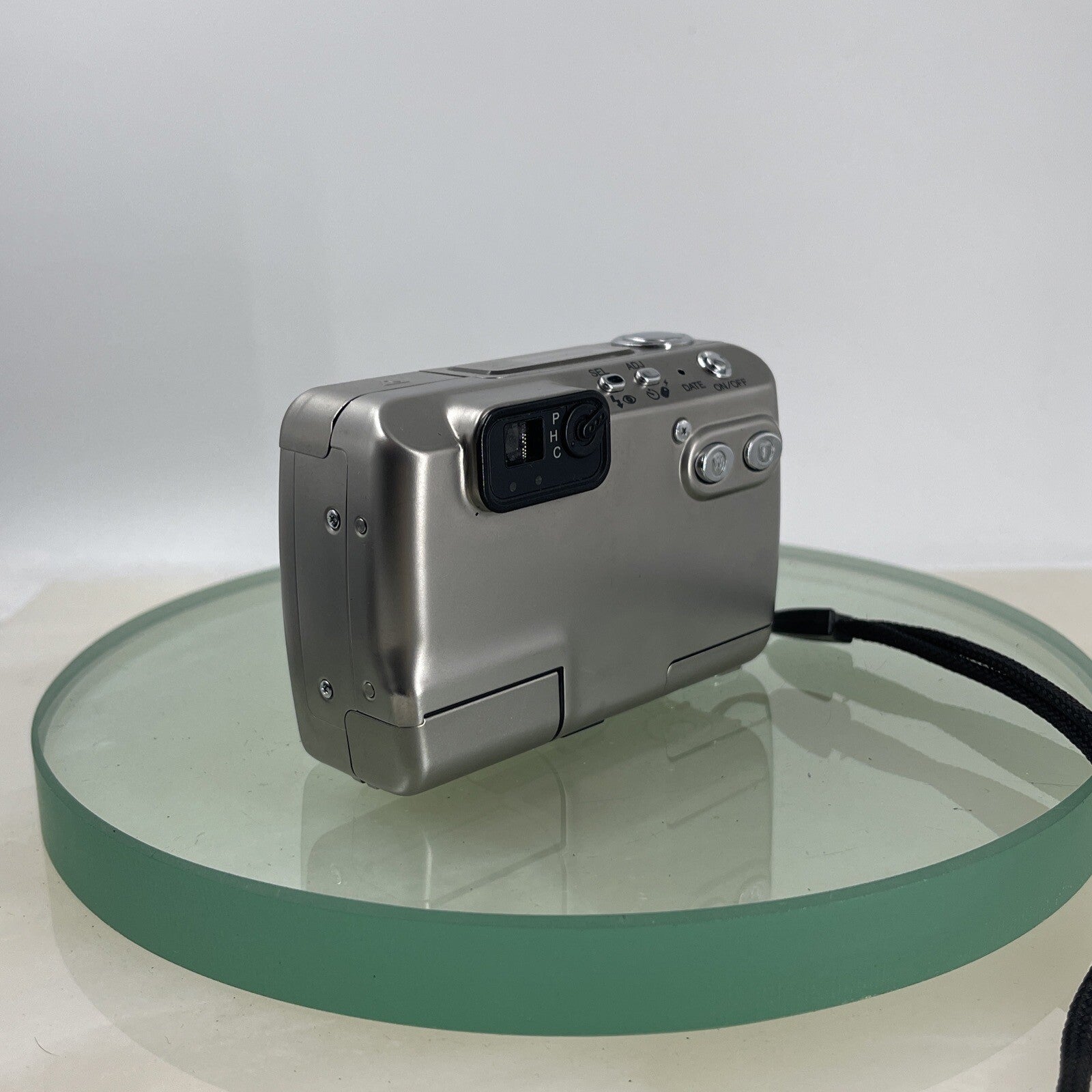 Rare Minolta Vectis 300, Stainless Steel APS Film Camera Case Tested #3743