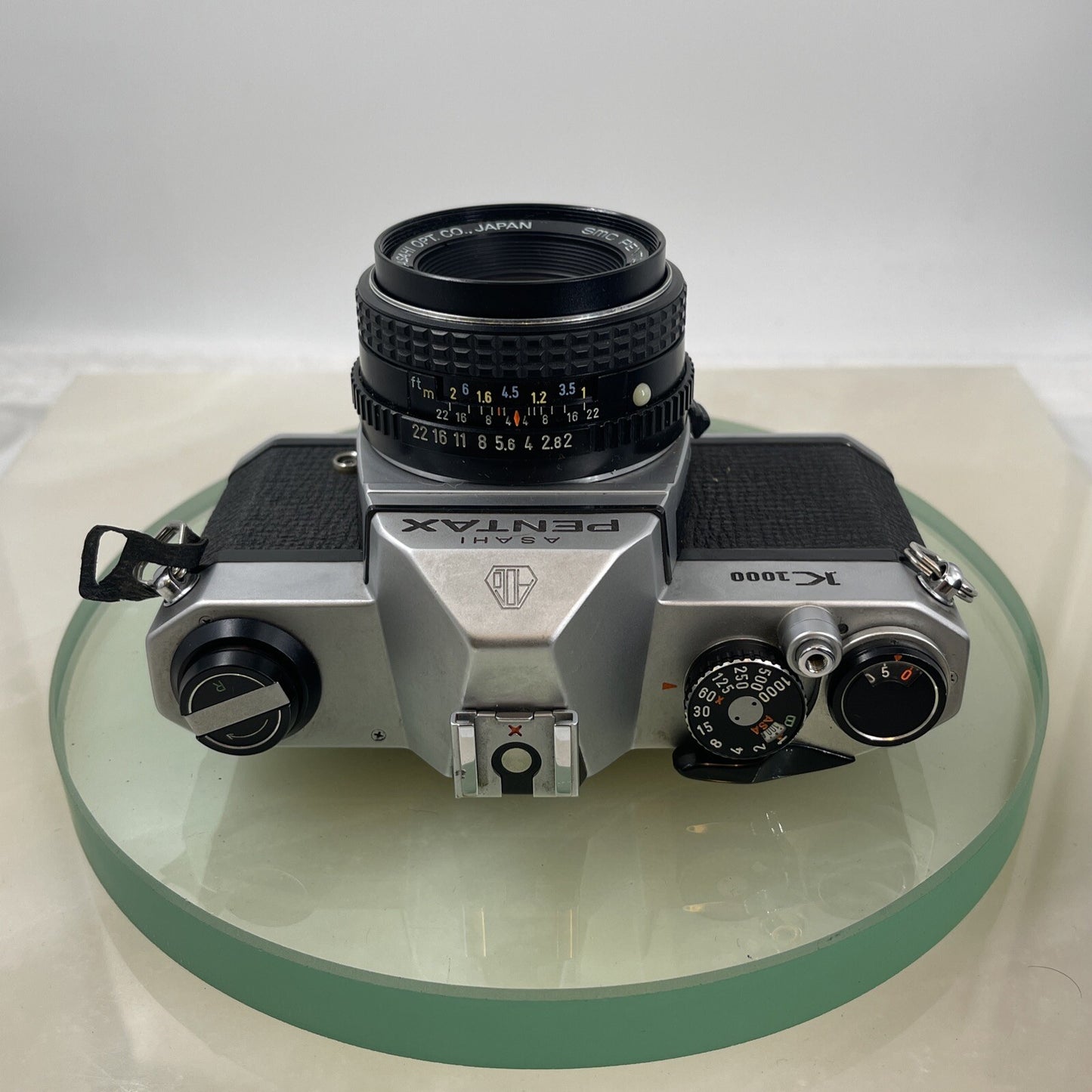 Pentax K1000 35mm SLR Film Camera+SMC Pentax-M 50mm F2 Lens TESTED METER WORK7626