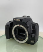CANON EOS 400D DIGITAL SLR CAMERA WITH 32MB MEMORY CARD+CHARGER TESTED - 9471
