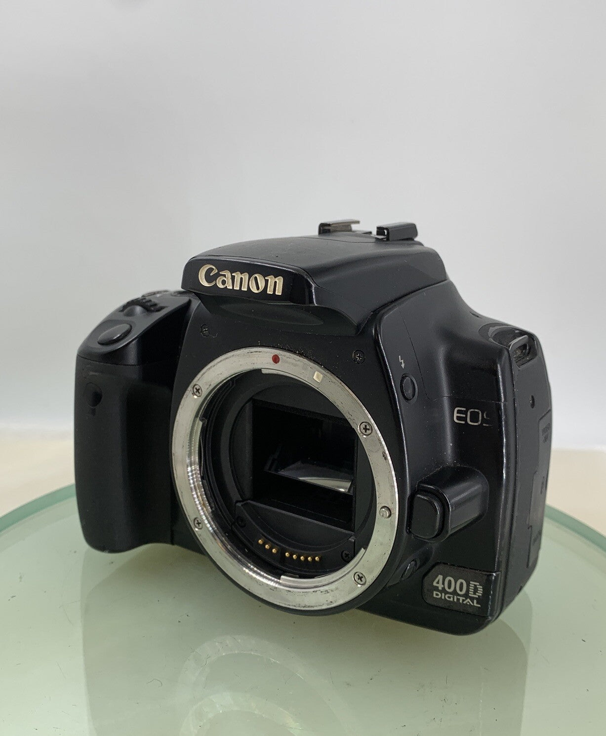 CANON EOS 400D DIGITAL SLR CAMERA WITH 32MB MEMORY CARD+CHARGER TESTED - 9471